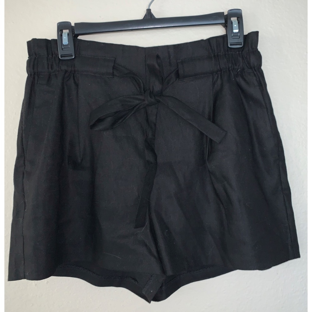 Super High Waisted Paperbag Shorts